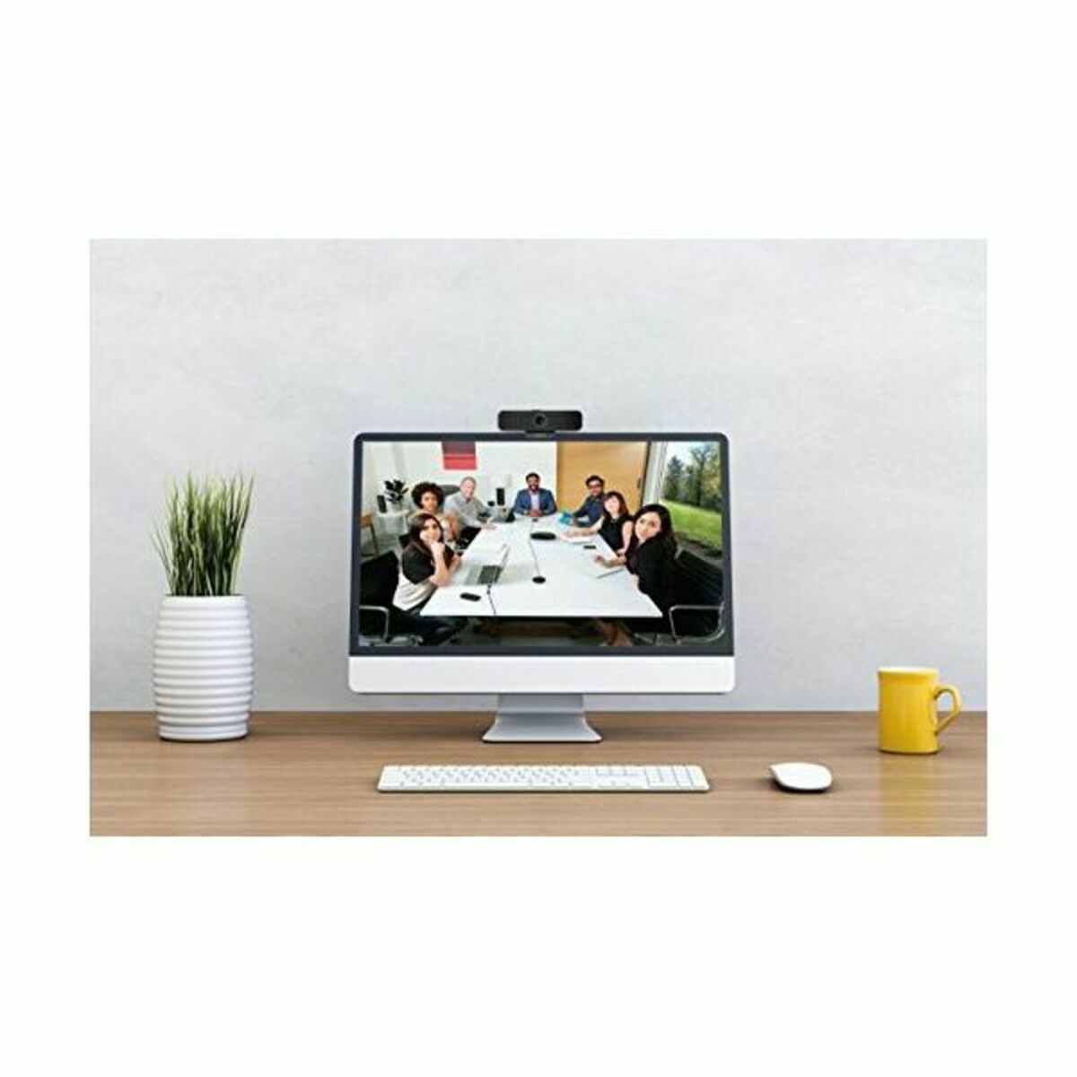 Webcam Logitech 960-001076 Full HD 30 fps Sort